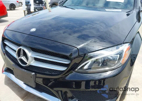 2015 Mercedes-Benz C 300 4Matic/Luxury 4Matic/Sport 4Matic from USA, damaged, VIN 55SWF4KB0FU014603